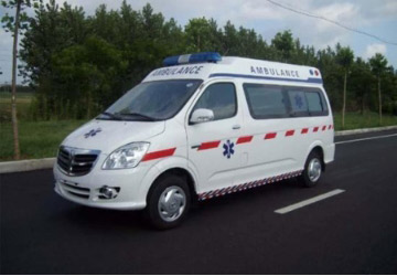 嵩县救护车租赁