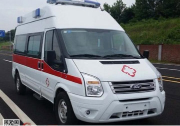 嵩县救护车租赁