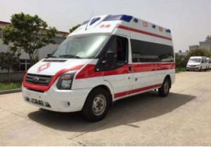 嵩县救护车租赁