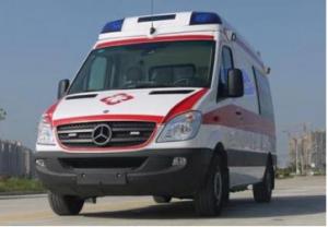 嵩县救护车租赁